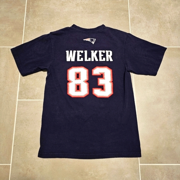 NFL New England Patriots #83 - Wes Welker - Jersey Shirt - Picture 1 of 2